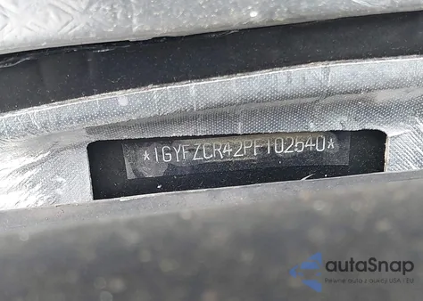 2023 Cadillac Xt4 Premium Luxury из США, поврежденный, VIN 1GYFZCR42PF102540